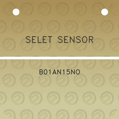 selet-sensor-b01an15no