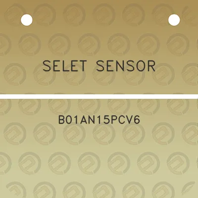 selet-sensor-b01an15pcv6