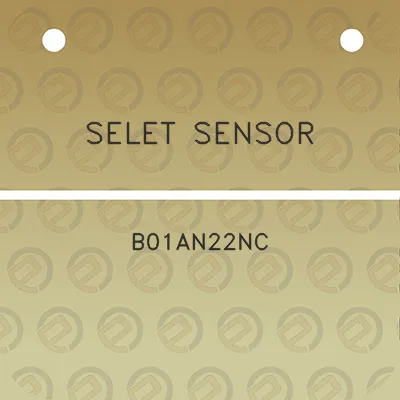 selet-sensor-b01an22nc