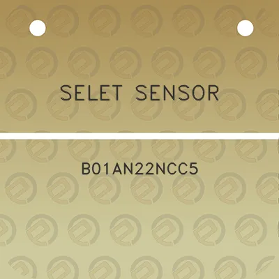 selet-sensor-b01an22ncc5