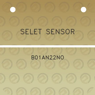 selet-sensor-b01an22no