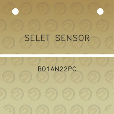 selet-sensor-b01an22pc