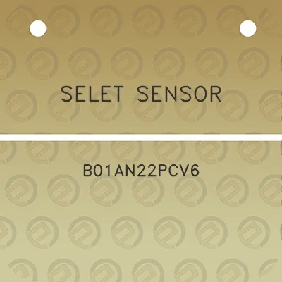 selet-sensor-b01an22pcv6