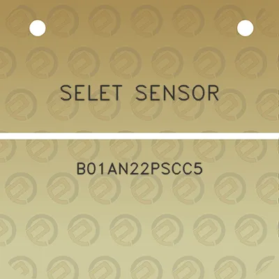 selet-sensor-b01an22pscc5