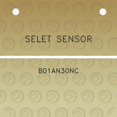 selet-sensor-b01an30nc