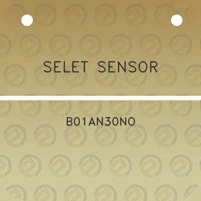 selet-sensor-b01an30no