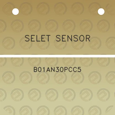 selet-sensor-b01an30pcc5