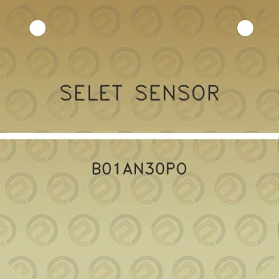 selet-sensor-b01an30po