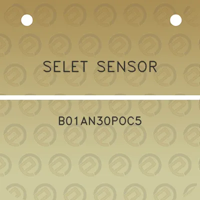 selet-sensor-b01an30poc5