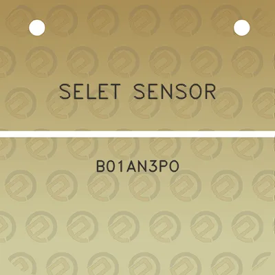 selet-sensor-b01an3po