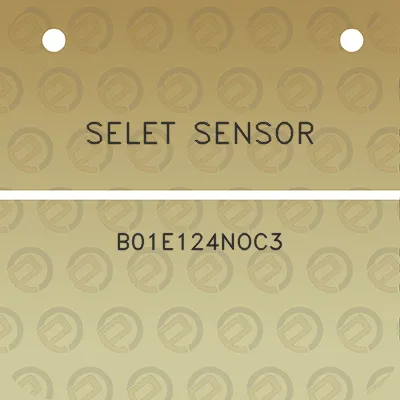 selet-sensor-b01e124noc3