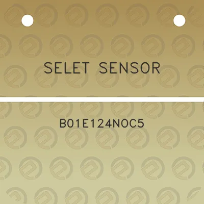 selet-sensor-b01e124noc5