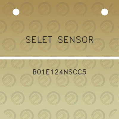 selet-sensor-b01e124nscc5