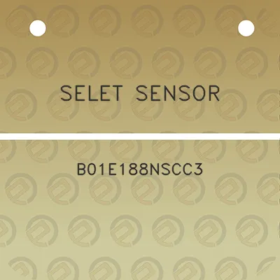 selet-sensor-b01e188nscc3