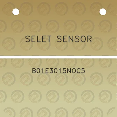 selet-sensor-b01e3015noc5