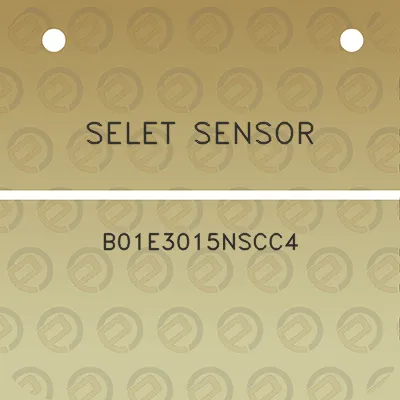 selet-sensor-b01e3015nscc4