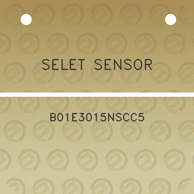 selet-sensor-b01e3015nscc5