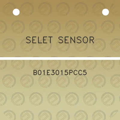 selet-sensor-b01e3015pcc5