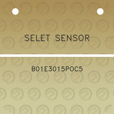 selet-sensor-b01e3015poc5