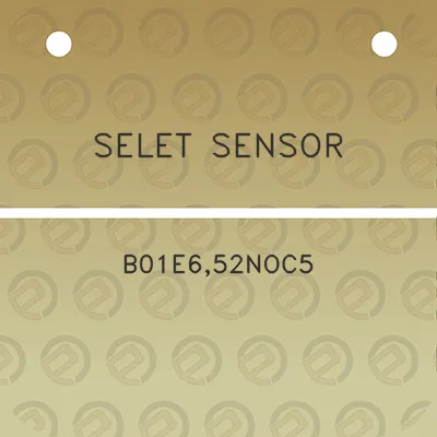 selet-sensor-b01e652noc5