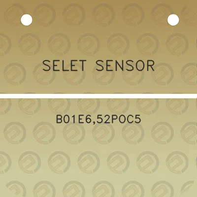 selet-sensor-b01e652poc5