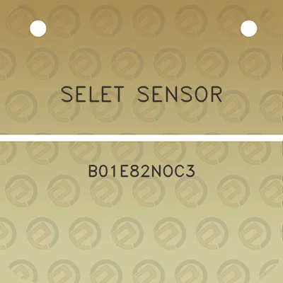 selet-sensor-b01e82noc3