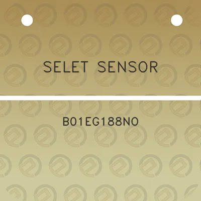 selet-sensor-b01eg188no