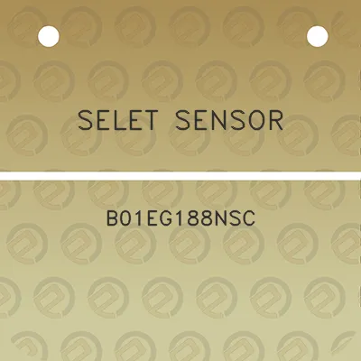 selet-sensor-b01eg188nsc