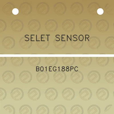 selet-sensor-b01eg188pc