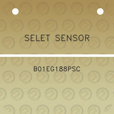 selet-sensor-b01eg188psc