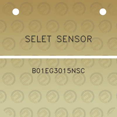 selet-sensor-b01eg3015nsc