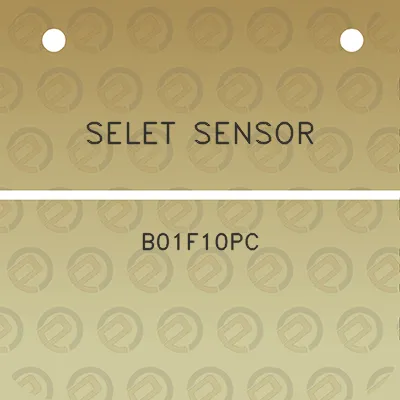 selet-sensor-b01f10pc