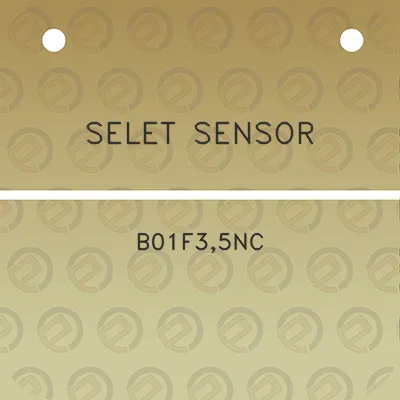 selet-sensor-b01f35nc