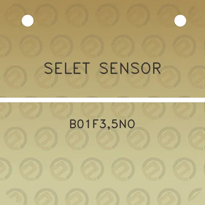 selet-sensor-b01f35no