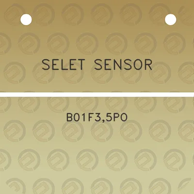 selet-sensor-b01f35po