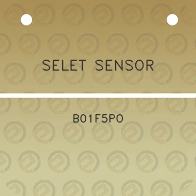 selet-sensor-b01f5po