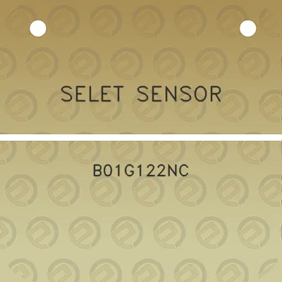 selet-sensor-b01g122nc