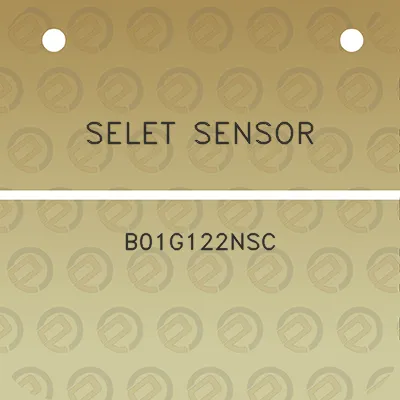 selet-sensor-b01g122nsc