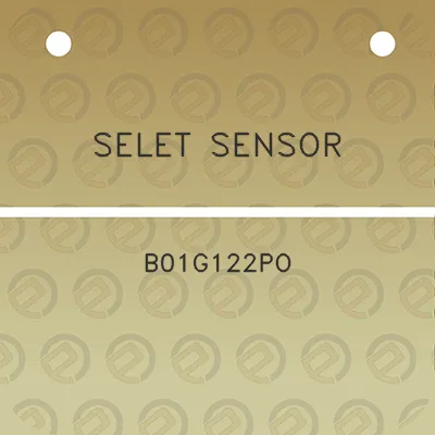 selet-sensor-b01g122po