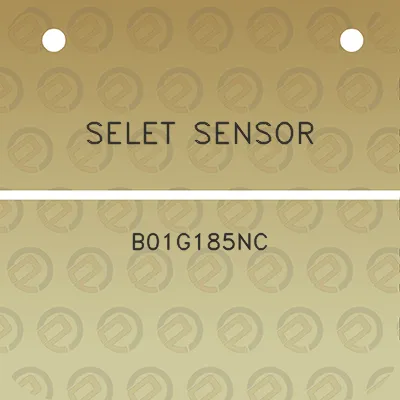 selet-sensor-b01g185nc