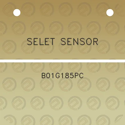 selet-sensor-b01g185pc