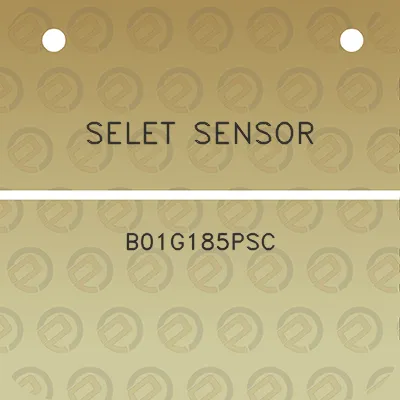 selet-sensor-b01g185psc