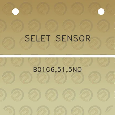 selet-sensor-b01g6515no