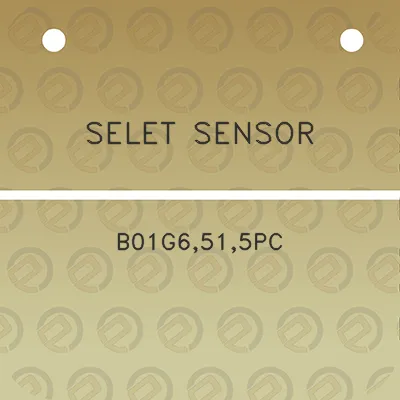 selet-sensor-b01g6515pc