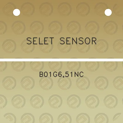 selet-sensor-b01g651nc