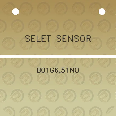 selet-sensor-b01g651no