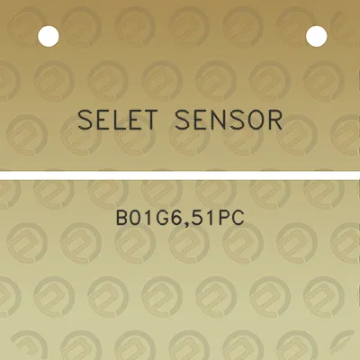 selet-sensor-b01g651pc