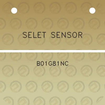 selet-sensor-b01g81nc