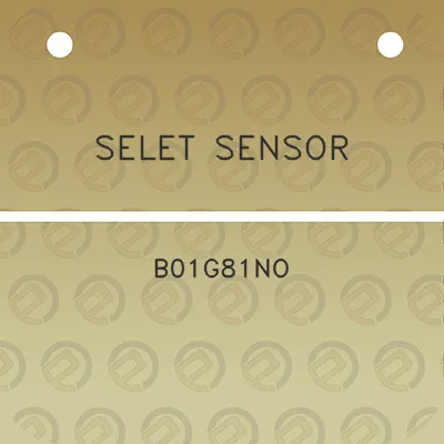 selet-sensor-b01g81no