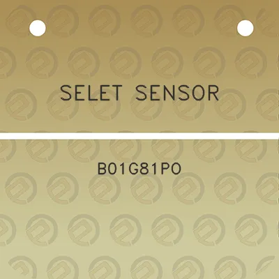 selet-sensor-b01g81po